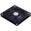 KJBDQQH Piastra Girevole Sgabello Sedile for Barca Piatto Girevole a 360 Gradi, for Mobili da 10 Pollici Base Piastra in Acciaio A3 Sgabello Bar di Montaggio per Sedie