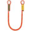 Jnchdghwa Lanyard da Arrampicata su Corda Statica 10,5 mm 20KN Protettivo Occhi A Occhi con Cucito Pre-Assemblato.