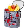 Générique Borsa termica da viaggio, zaino pieghevole impermeabile, ideale per viaggio, viaggio, piscina, camion, auto, pesca, picnic, spiaggia, campeggio e escursioni