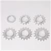 ReachMall Pignone in acciaio e serratura per anello Set 13T 14T 18T Per 1/8 Chain Track Hub Fixed Gear Bike Cog Con Denti Inversione Per Corsa