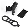 ReachMall Cinghia Clip Luce Supporto Supporto di Plastica Resistente all'usura Non Deformazione Per Bike Targa Torcia Estensione Accessorio