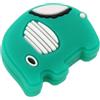 KIOALXZ Ammortizzatore per Racchetta da Tennis Leggero e Divertente, Mantiene saldamente Il Braccio, per Non preoccuparsi di Cadute, smorzatore di Vibrazioni, Verde, 2x2.5 cm