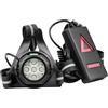Jnchdghwa Luci di Avviso per Notturna in Bicicletta 5-LED, Luce Frontale per Petto, Ricaricabile Tramite USB, Impermeabile IPX4 per attività All'Aperto.