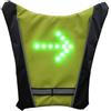 Genérico Gilet da corsa con , di rotolamento riflettente, per la sicurezza notturna per andare in bicicletta di notte, impermeabile, bicicletta sicura, giallo, Consulte la descripción