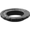ReachMall Adattatore per mozzo freno a disco in lega di alluminio per anello per asse da 9/12/15 mm per adattarsi a rotori a 6 bulloni con requisito utensile da 44 mm