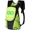 Genérico Zaino luminoso a LED, borsa di sicurezza luminosa, pannello luminoso ricaricabile, materiale resistente all'acqua, ideale per festival notturni, ciclismo e attività sportive all'aria aperta, verde