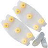 Sempidka Tacchetti da ghiaccio - Traction Grippers | Ice Grippers scarpe - per camminare, jogging, corsa, escursionismo, arrampicata, inverno all'aperto