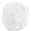 Uonlytech Cuffia da Nuoto Donna Vintage con Petali Floreali 3d Bianco Antiscivolo con Protezione UV per Piscina e Attività Quotidiane