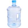 RUNROTOO Borraccia Campeggio Trasparente Contenitore Acqua Portatile Plastica Pieghevole 7.5L per Escursionismo e Uso Esterno Stili Multipli