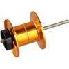 Smarbettiy Bobina di lancio remoto per Daiwa TATULA 24 SV TW 100 19 100 SALAMANDURA 150 CNC in acciaio mandrino fisso sistema frenante in lega di alluminio oro chiaro (viola)