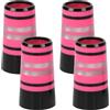 Generico Ferrule per Mazze da Golf, Set 4 Pezzi Punta per Club Affusolati, per Mazze da Golf in Acciaio E Parallelo, Forniture Essenziali per Riparazione E Montaggio Club