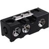 Jnchdghwa Strumento di Sostituzione della Punta del Cue 11-in-1 Penna per Riparazione e Lucidatura Accessori per Snooker Macchina da Taglio