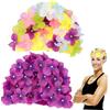 DEARMAMY Cuffia da Nuoto Floreale da Donna 2 Pezzi in Nylon Traspirante con Design Antiscivolo per Nuoto e Bagni Stile Elegante