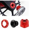 ReachMall Set di tappi per pedivella e smontaggio della bici in lega 6061 M30 x 6,5 mm per movimento centrale DUB BB30 compatibile con sram NX per gx per xx1 per forza