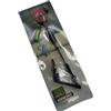 Jnchdghwa Set di Swinger per Ganci A LED con Indicatori di per Pesca al Carpfishing per Un'Esperienza di Pesca Migliorata Rosso