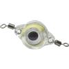 Kfwfuaee Piccola Pesca Lure Luce Attraente Subacquea Flasher Fish Eye Esche Lure Lampada Attraente Lampada Attraente Portatile Pesce Attrattore