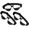 BESTYASH Occhiali da Dribbling Basket Regolabili 3 Fascia Elastica per Allenamento all'Aperto