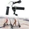 ReachMall Valvola a farfalla Ebike con display LCD da 24 V 36 V e serratura a chiave, compatibile con scooter elettrico e per controllo e installazione