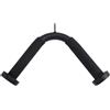 Jnchdghwa Barra per Trazioni Ergonomica con Impugnatura in Gomma Antiscivolo e per Tricipiti, Attacco per Barra A V
