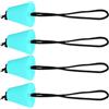 Generico Tappi Kayak per Fori | 3,99 cm Universale Con Cordoncino 4 Pezzi | Kit Completo di Tappi di Drenaggio per Kayak - Per Ormeggio E Attività Acquatiche Canoe, Imbarcazioni, Principianti, Esperti Pagaiato