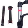 ReachMall Kit di riparazione forcelle sospensioni per Fox Float 32, palo di supporto biella in plastica, pezzi di ricambio per manutenzione forcella bici
