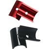 ReachMall Riduttore dello spessore del manubrio da 25,4 mm a 31,8 mm, in lega di alluminio, vestibilità sicura per l'aggiornamento e la riparazione dello stelo della bici