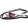 TUXCAXI Fischietti per arbitri di Emergenza, fischietti per Allenatori, Sportivi in Metallo con Cordino, Forte Potere penetrante per attività di Wrestling, Sportivi con, Rosa, 6.2x2.8x1.8 cm