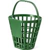 Jnchdghwa Cesto per Palline da Golf con Manico, Pratico e Anti-Rotolamento, Ideale per da Golf e Il Driving Range.