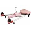predolo Allungatore Gambe 180 Gradi Allenamento Progressivo Divaricatore Gambe Struttura Robusta di Flessibilità per Palestra , Rosa, Versione Standard Senza Timer