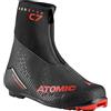 ATOMIC Unisex Redster C7 Scarpe Classiche, Black-Red, 44