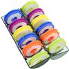 CLISPEED Custodia per Mulinello da Pesca Resistente e Leggera Organizer per Bobine da Pesca Carpfishing in Lago e Mare