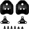 Lihetymg Cleats SPD Cleats - Compatibile con Shimano MTB SPD piastra adattatore per bicicletta, tacchetti per bici da strada, mountain bike, pedali, piastre, adattatore tacchetti convertitore
