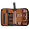 Jnchdghwa Borsa per Accessori da Golf con Copertura in Pelle, Ideale per Contenere Il Misuratore di Distanza, Regalo per Uomini e Donne.