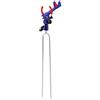 Qianly Asta Reggicanna Auto Bloccante Regolabile Porta Canna Bloccante Leggero Supporto Inclinabile