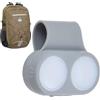 Generico Jogging per Running Notturno | Lampada Da Petto Con Clip Magnetica Antiscivolo,4 Modalità Regolabili Faretto LED Portatile In Silicone Per Escursionismo,Per Uomo Donna Bambini Corsa Ciclismo Campeggio