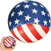 Generisch Footbag - Palla da giocoliere per esterni, con motivo a stelle e strisce, per scuola, feste, campeggio, giochi, cortile, all'aperto