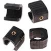 Kfwfuaee Staffa di montaggio Clip Luce Torcia Da Pesca Supporto di Montaggio con 1/4 Filo Torcia Morsetti di Montaggio per Night Light Stand