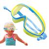 Generic Occhialini per bambini, regolabili, impermeabili, anti-appannamento, equipaggiamento di sicurezza HD, per bambini 3 ai 15 anni, per immersioni sul lago, snorkeling, corsa, allenamento