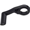 MAGICLULU Supporto Estensore Manubrio Bici Nero in PC TPU Chiave, Staffa Multifunzionale per Codice e Luce, per Mountain Cycling e Escursioni in Bici