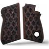Zib Grips MANOPOLE ZIB per Beretta 70 70S 71 Impugnatura a pistola realizzata a mano in legno di noce (ZIB-f0175)