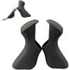 ReachMall Gomma Freno Gear Covers Per Ultegra per di2 ST-6870 Parti Della Bici Da Strada Nero Cappucci di Ricambio Per Ciclismo Manubrio Shifters Protezione