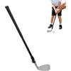 Generico Kids Telescopic Golf Club | Aluminum Alloy Adjustable Putting Swing Trainer Extending From 56cm To 93cm Lightweight Junior Practice Equipment | Golf Learning Aid For Boys Girls Backyard Driving Range