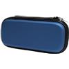 LVYXON Custodia rigida blu per freccette in EVA per freccette in acciaio e punta morbida, scomparti integrati per voli e alberi, borsa da viaggio compatta con tasche in rete e cinghia da polso (rosso)