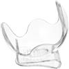Outanaya Clip Trasparente Accessorio per in ABS Pallina da Tennis Porta Pallina Compatto e Robusto per Sport e Allenamento per Attrezzatura da Tennis