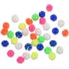 ReachMall 72 perline per raggi della ruota della bicicletta, clip in plastica colorata, accessorio per decorare cerchioni e ciclismo