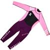 kesurpae Costumi da Bagno SPF Muta da Sub per Bambini a Maniche Lunghe per tenersi al Caldo Durante Le Avventure Invernali in Spiaggia e Durante Il Surf Sport