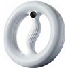 FytStycale Anello Allenamento Braccia Resistenza Dinamica Attrezzo Modellante Braccia Presa Comoda Anello Tonificante per Casa, Viola, Base