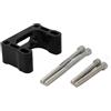 ReachMall Blocco riser manubrio per Sur-Ron per ape leggera per segway X260 X160, alluminio 6061 15 mm 25 mm regolazione in altezza, migliora il comfort di guida fuoristrada