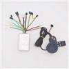 CaFfen Centralina Monopattino Elettrico 3. 6V 48 V 250W 350W Controller for scooter elettrico con velocità di visualizzazione dell'acceleratore for motore/e bici(36V 250W kit)