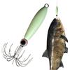 Genérico Poteria per pesca in acqua salata, portatile, leggera, anti-fuga - Jibionera luminosa tipo jig di , per seppia, polpo, pesca notturna in mare, zona costiera, molo, pescatori all'aria aperta